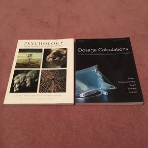 Ryerson BScN textbooks for year 1